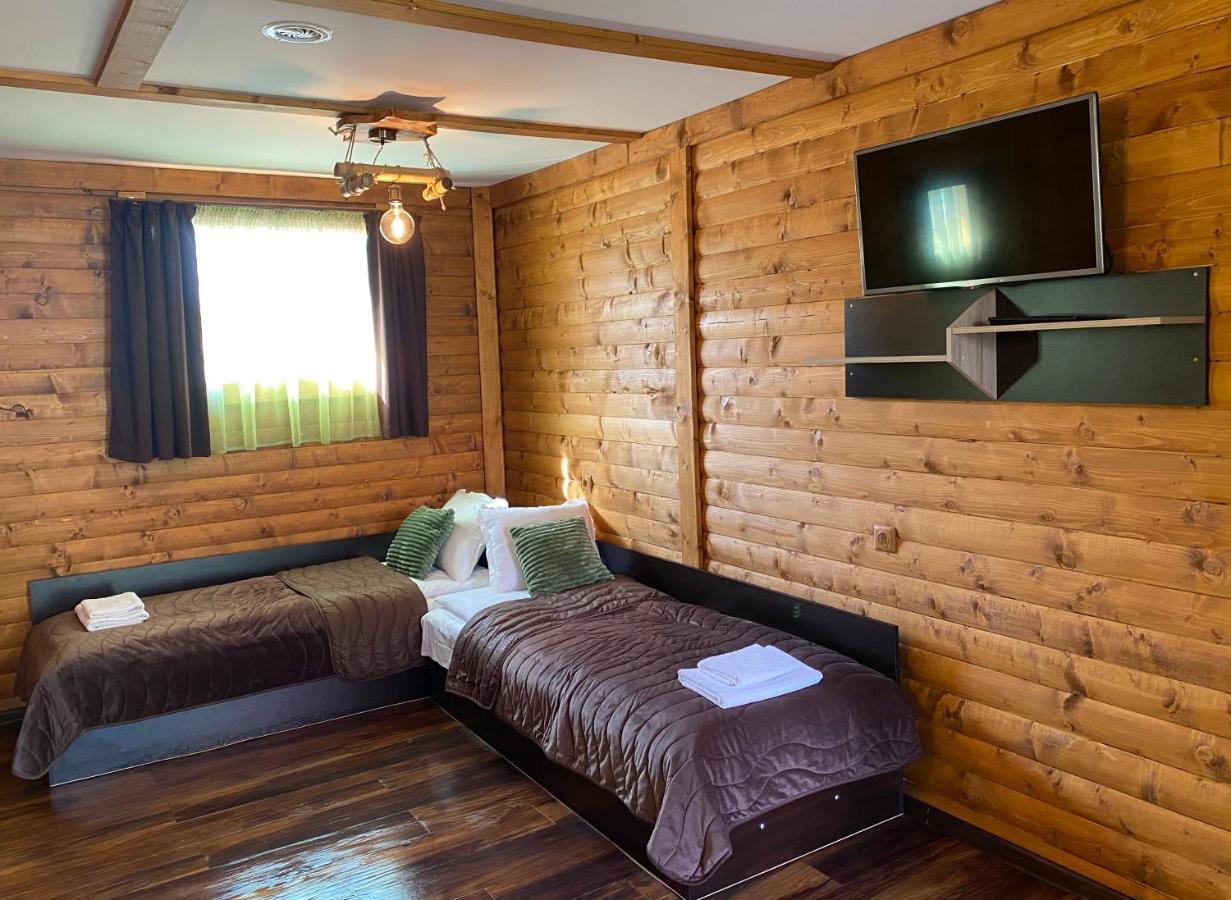 Hotel Тихият Кът Saparewa Banja Exterior foto