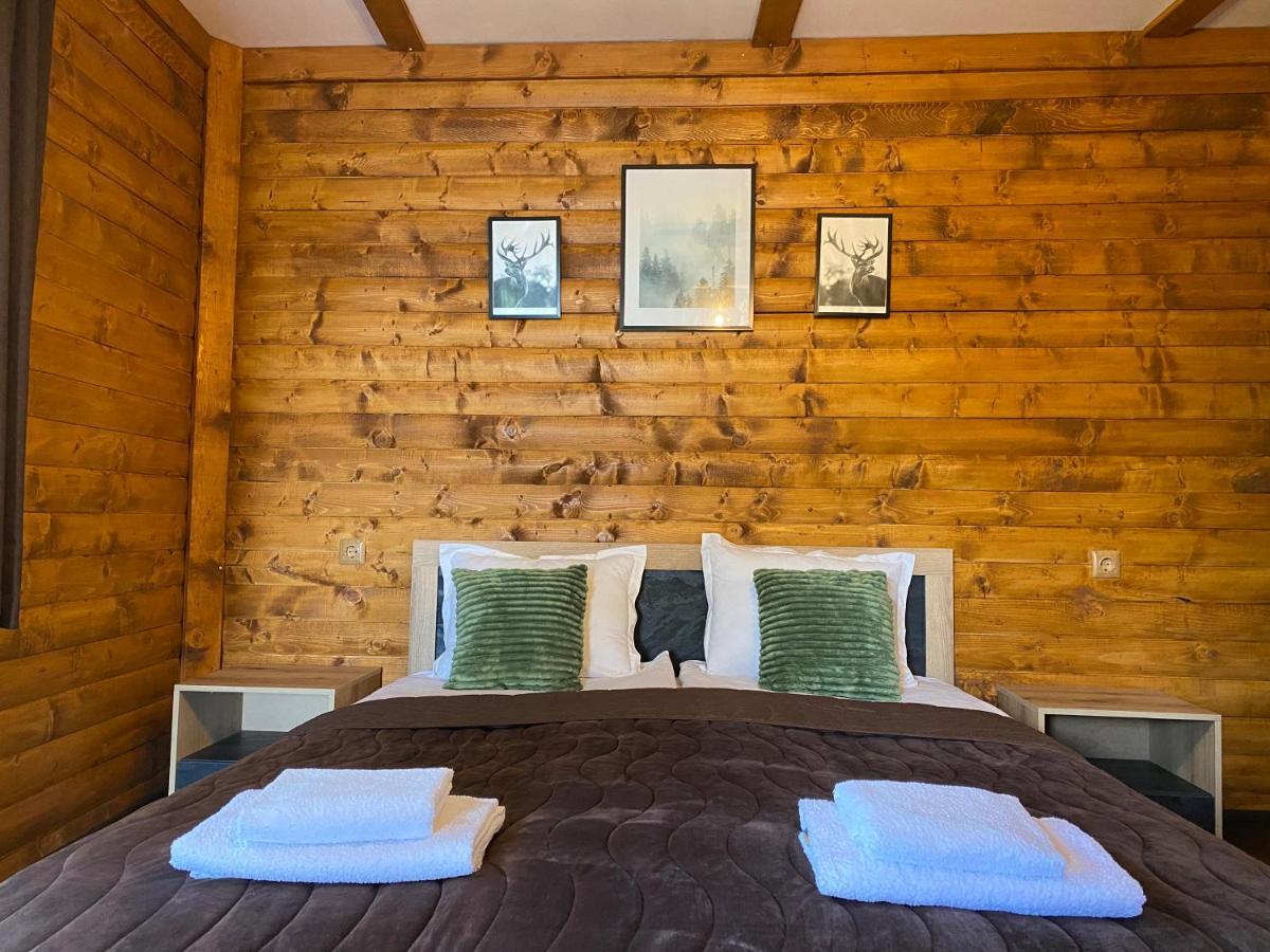 Hotel Тихият Кът Saparewa Banja Exterior foto