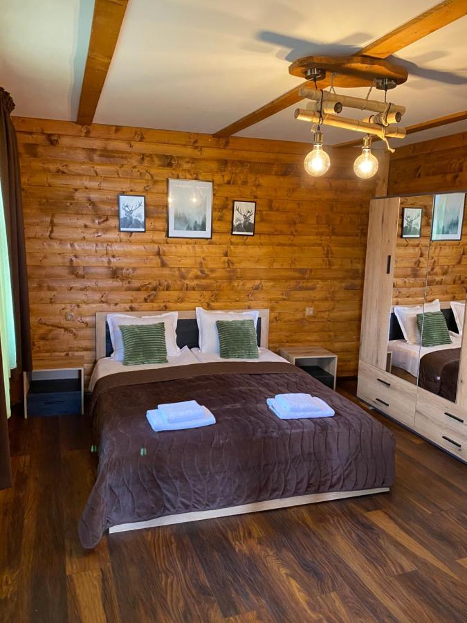 Hotel Тихият Кът Saparewa Banja Exterior foto
