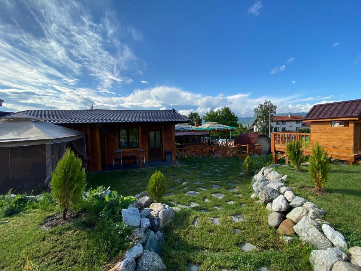 Hotel Тихият Кът Saparewa Banja Exterior foto