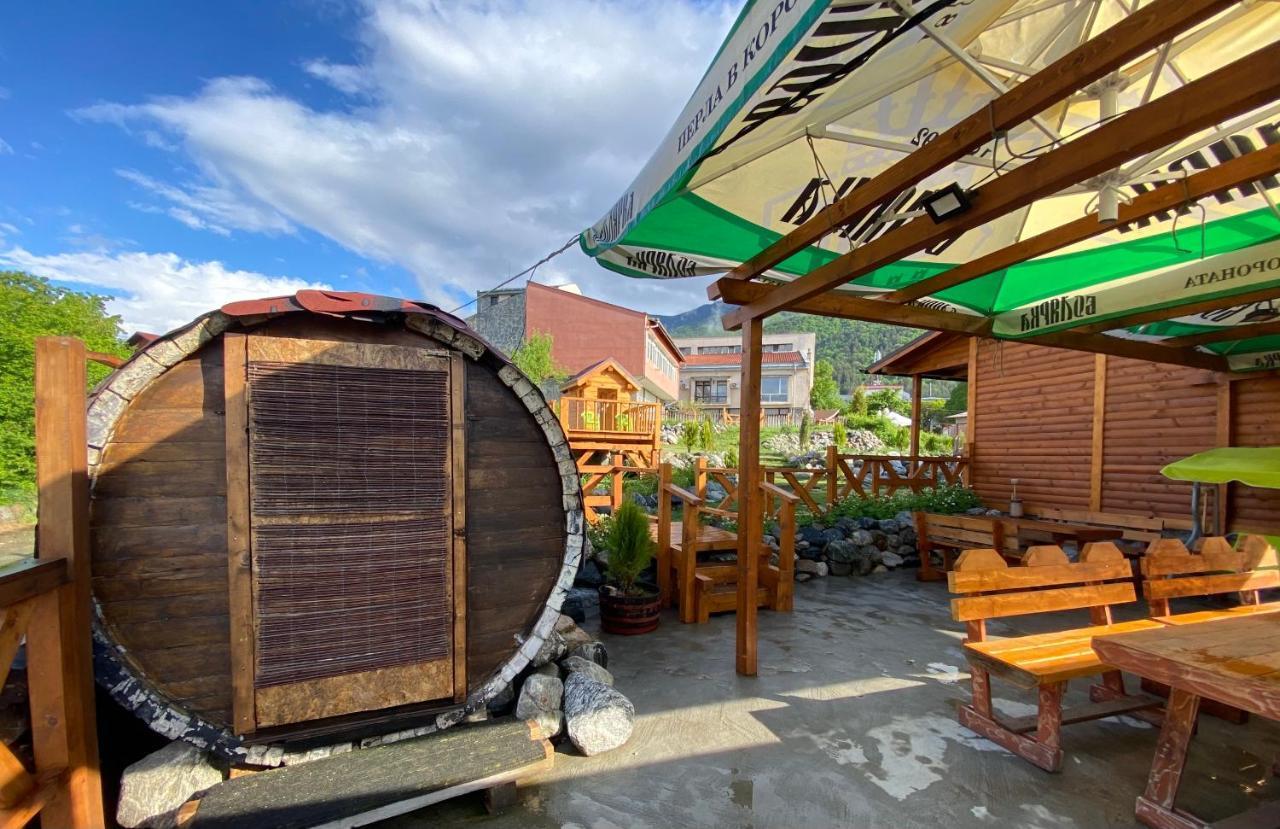 Hotel Тихият Кът Saparewa Banja Exterior foto