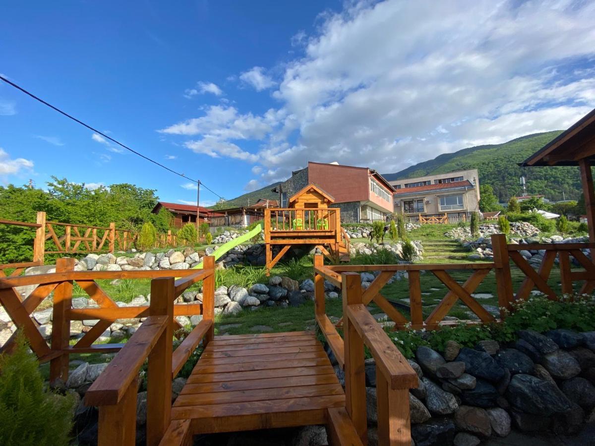 Hotel Тихият Кът Saparewa Banja Exterior foto