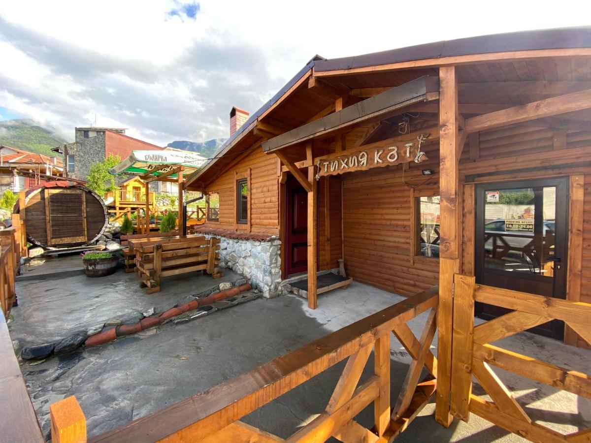 Hotel Тихият Кът Saparewa Banja Exterior foto