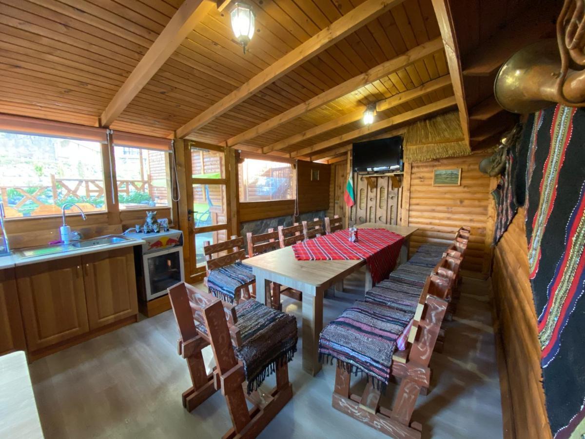 Hotel Тихият Кът Saparewa Banja Exterior foto