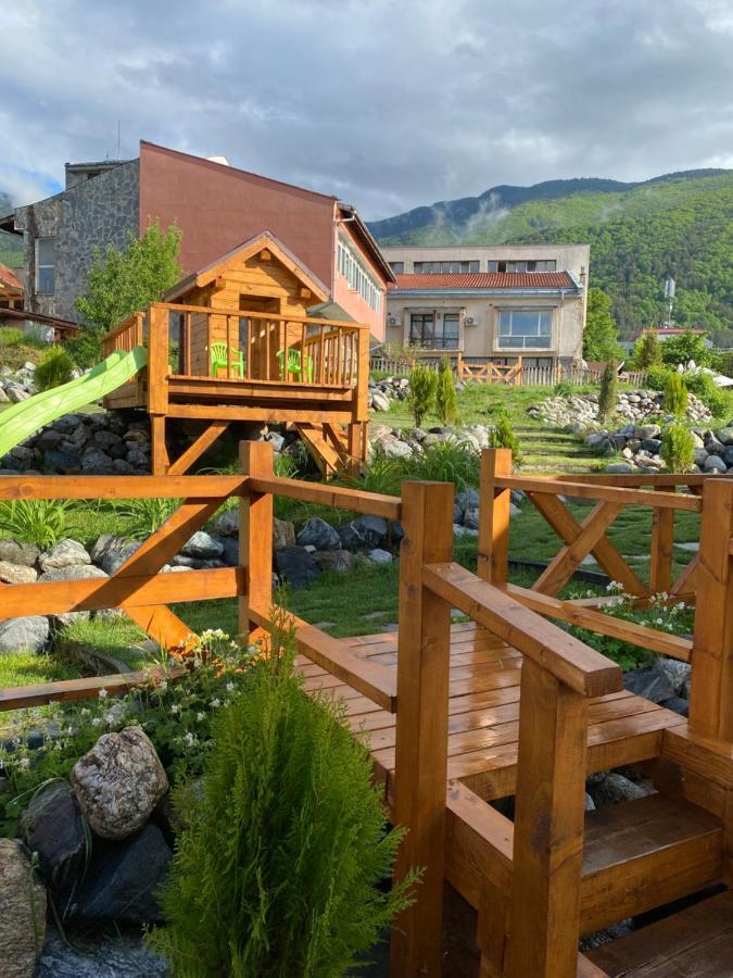 Hotel Тихият Кът Saparewa Banja Exterior foto