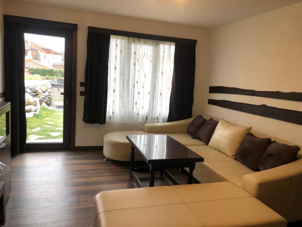 Hotel Тихият Кът Saparewa Banja Exterior foto