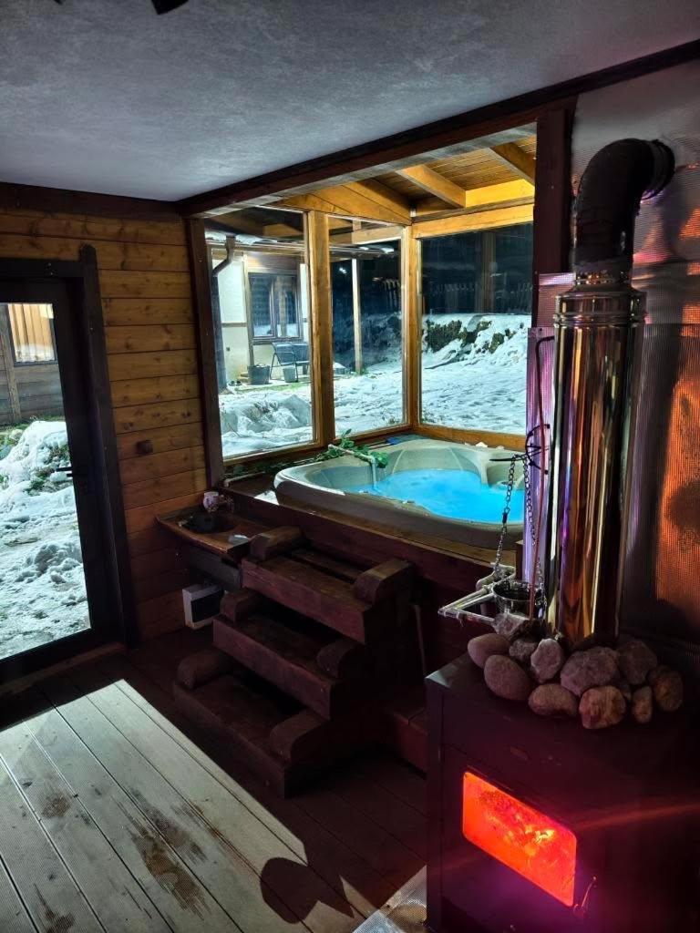 Hotel Тихият Кът Saparewa Banja Exterior foto